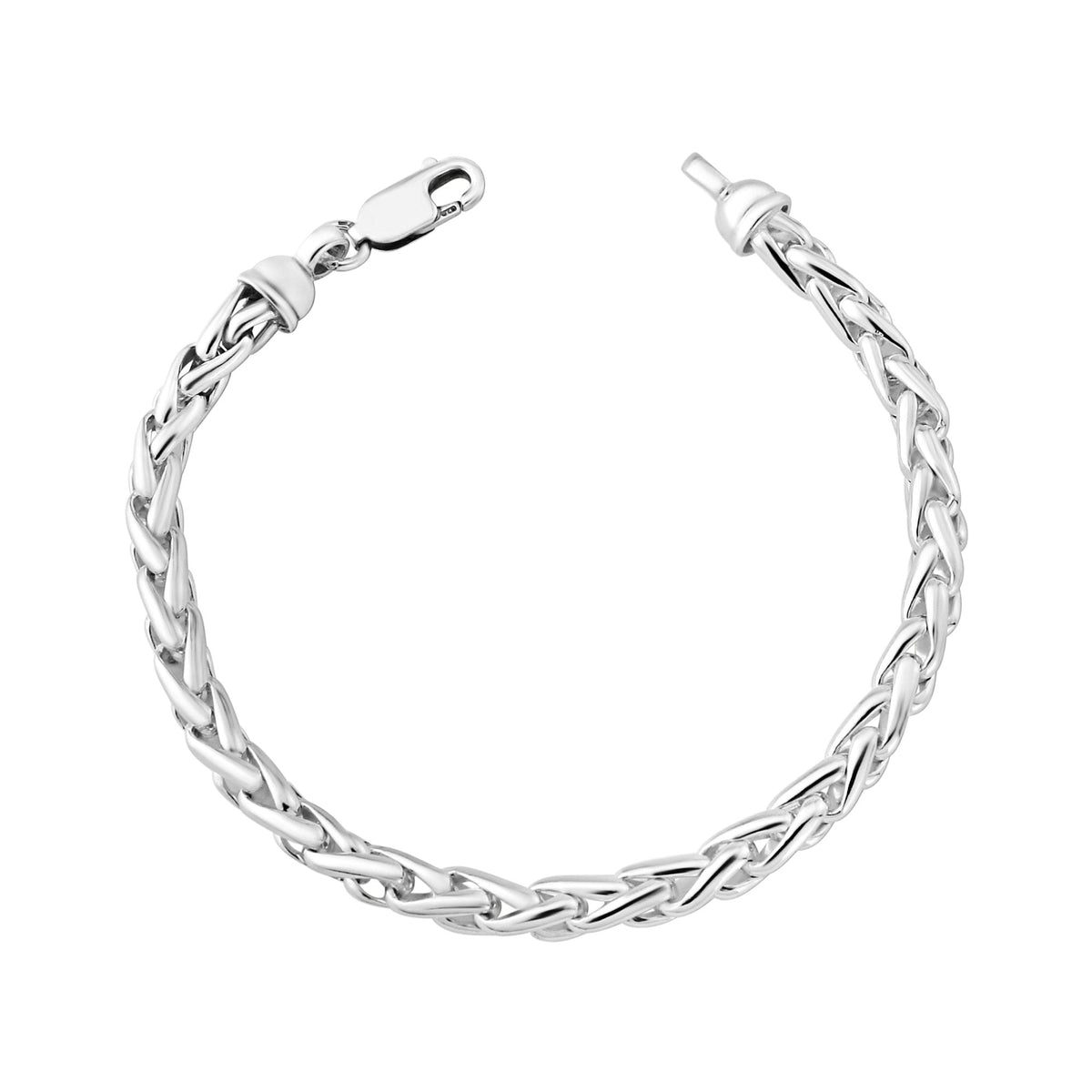 silver fancy bracelet